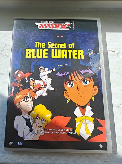 Anime-elokuva The Secret of Blue Water