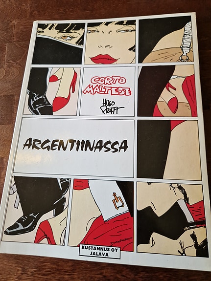 Corto Maltese - Argentiinassa sarjakuva-albumi