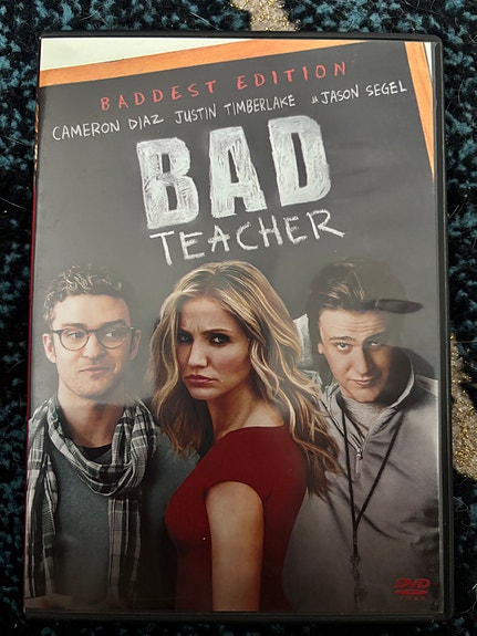 Bad Teacher DVD-elokuva