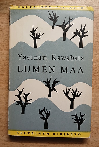 Yasunari Kawabata LUMEN MAA Tammi Keltainen kirjasto 3p 1968