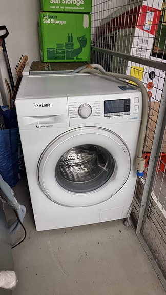 Samsung ecobubble pyykinpesukone