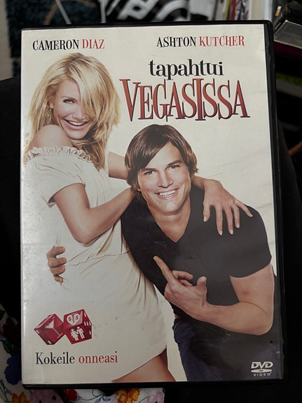 Tapahtui Vegasissa DVD-elokuva