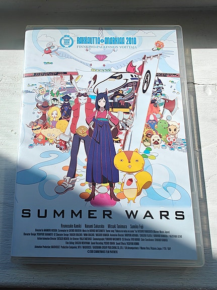 Anime-elokuva Summer Wars