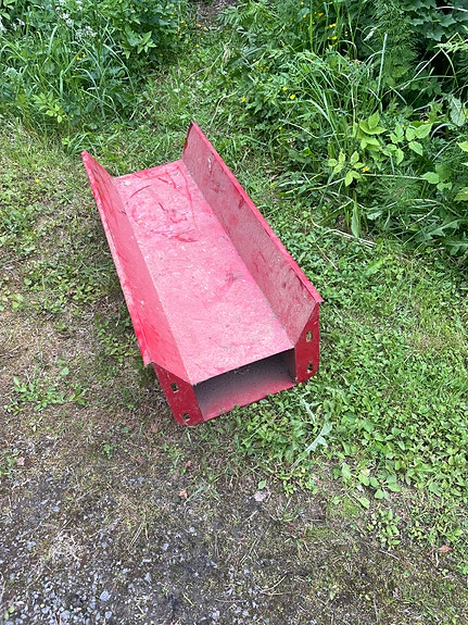 Hakki 2X kuljettimen jatko