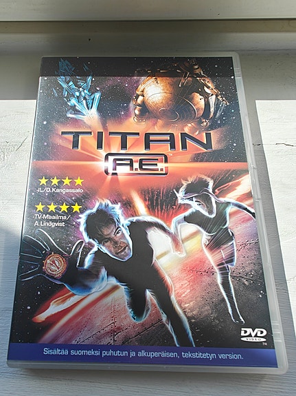Anime-elokuva Titan A.E.