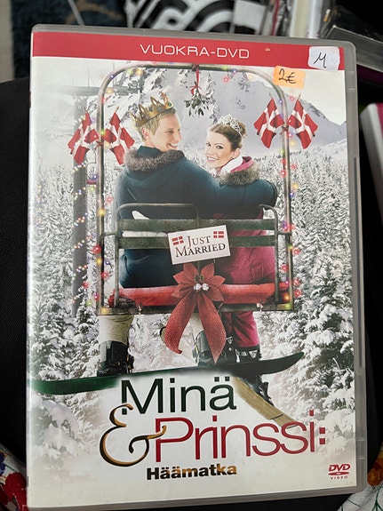 Minä ja prinssi - DVD-elokuva