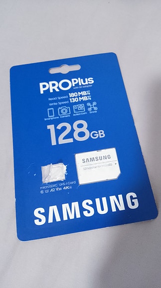 Samsung microSD – SD adapteri