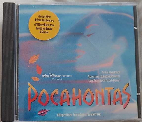 Pocahontas: Alkuperäinen suomalainen Soundtrack