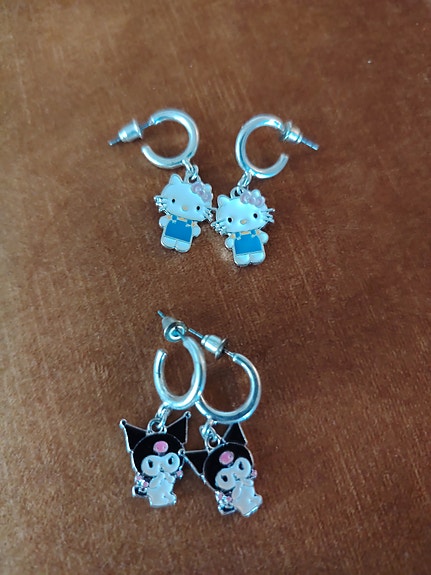 hello kitty korvikset