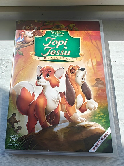 Walt Disney Klassikko Topi & Tessu