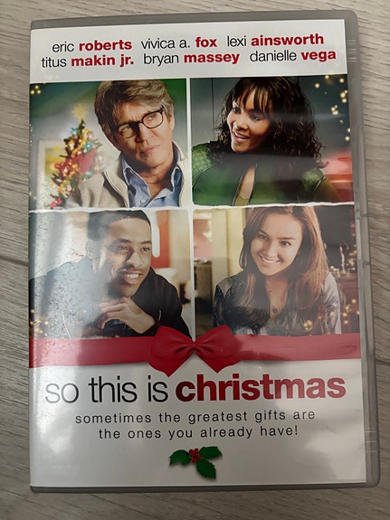 So This Is Christmas DVD elokuva