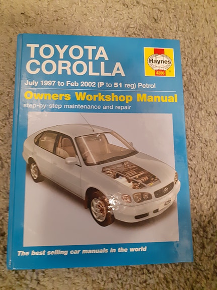 Korjausopas Toyota Corolla