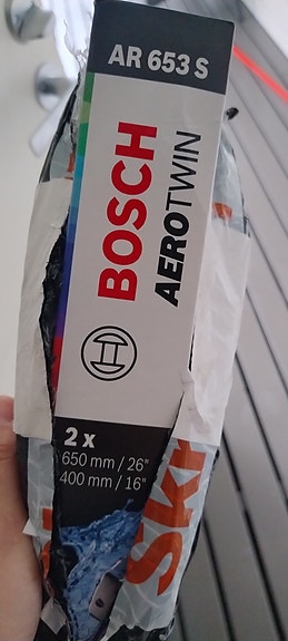 Pyyhkijänsulat BOSCH Aerotwin Retrofit
