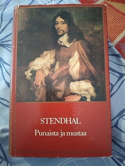 Stendhal: Punaista ja mustaa KUNTO Erinomainen
