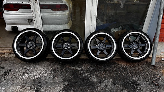 JNC vanteet 5x100/5x114,3