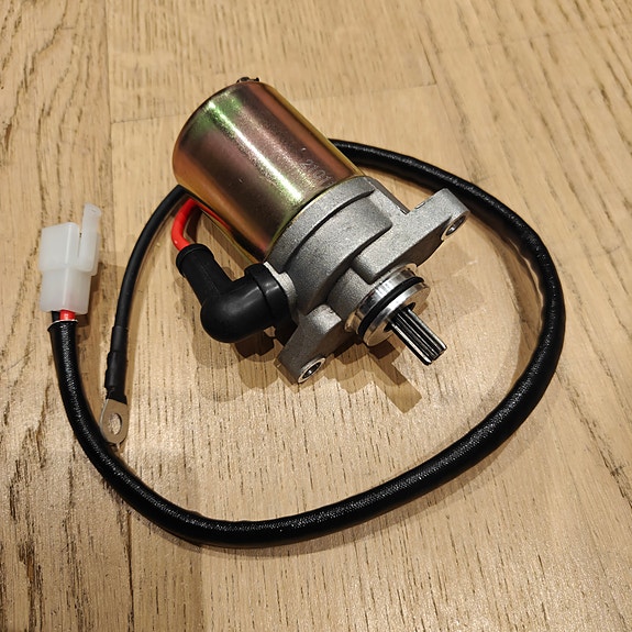 Starttimoottori Can-Am DS70/90