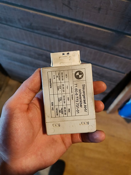 Bmw e9x vetokoukun boksi 7160677373101