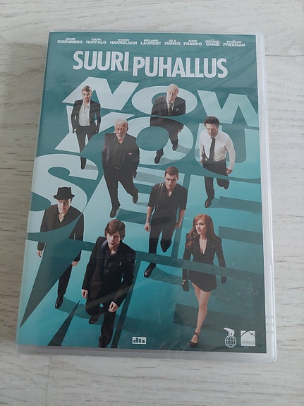 Now You See Me, Suuri puhallus DVD-elokuva