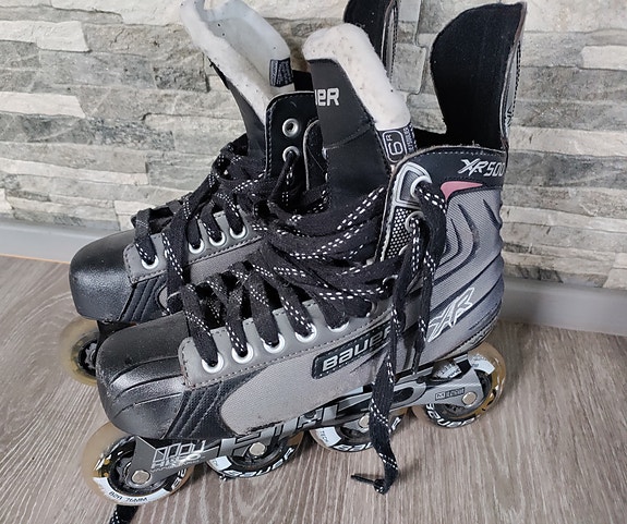 Bauer rullaluistimet