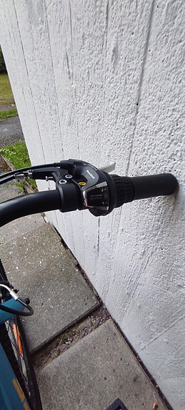 Helkama 26" lasten/nuorten polkupyörä sininen
