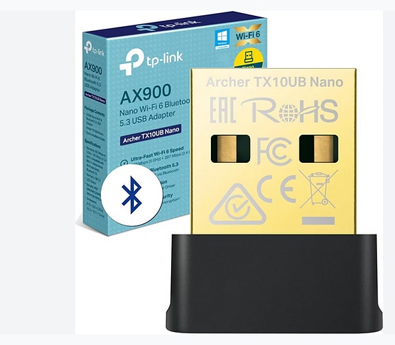 TP-LINK Archer TX10UB Nano USB WiFi 6 adapteri, uusi