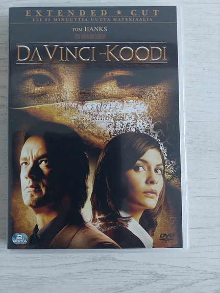 Da Vinci -koodi DVD-elokuva