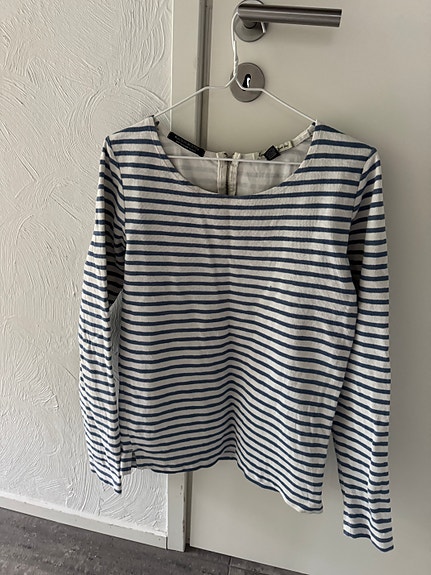 Maison Scotch raidallinen paita