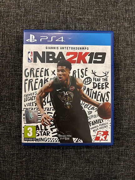 NBA 2K19 PS4-peli
