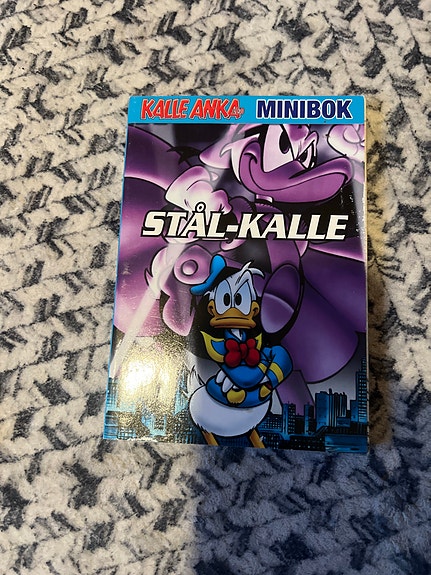Kalle Anka Stål-Kalle minibok