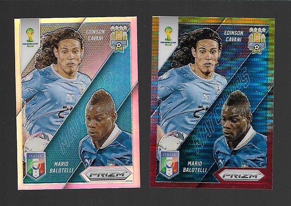 Panini World Cup 2014 Prizm lotit
