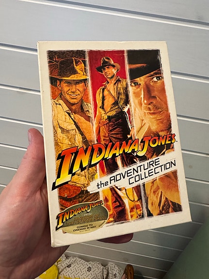Indiana jones adventure collection