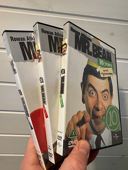 Mr. Bean DVD-boksit