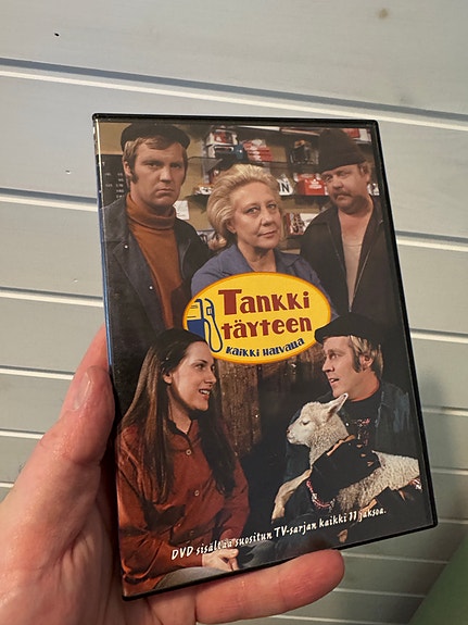 Tankki täyteen DVD kokoelma