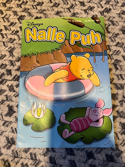 Disney Nalle Puh sarjakuva