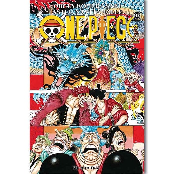 Ostetaan puuttuvaa One Piece mangaa