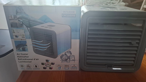 Interior Exclusive pöytämallinen ilmastointilaite (tuuletin)USB