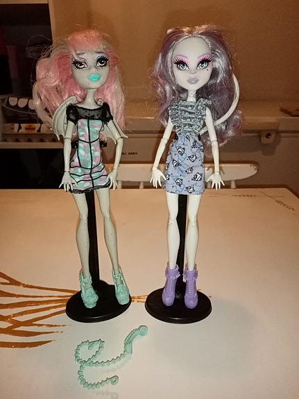 Monster high chat cat ja rochella