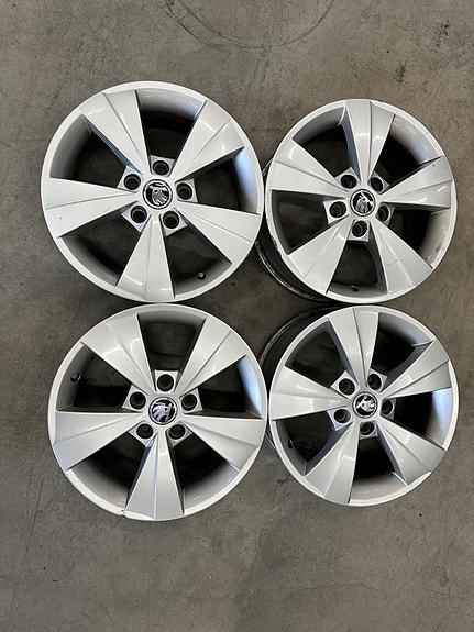 16" 5x112 Škoda käytetyt aluvanteet ET46