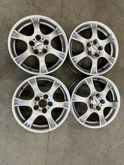 16" 5x114,3 Rial käytetyt aluvanteet ET38