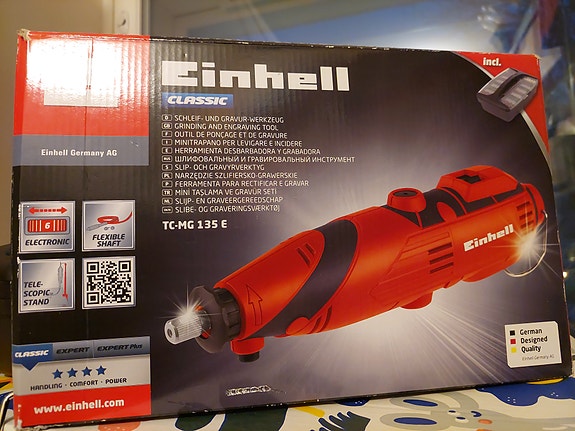 Einhell kaiverrustyökalu