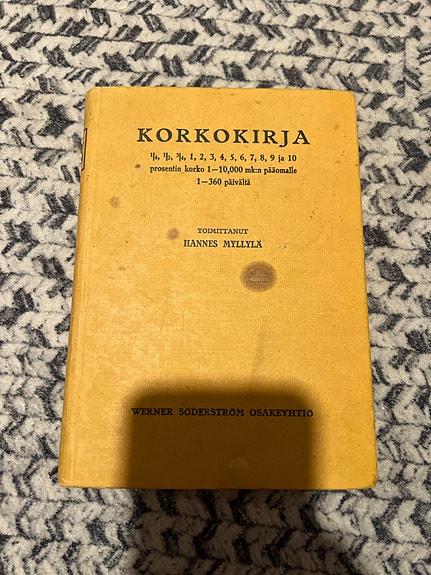 Korkokirja – Hannu Pietilä