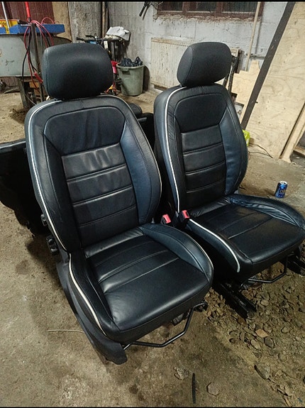 Nahkapenkit ford mondeo iv