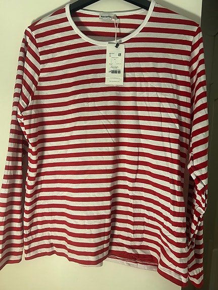 Marimekko Tasaraita-paita/tunika, uusi lapuilla