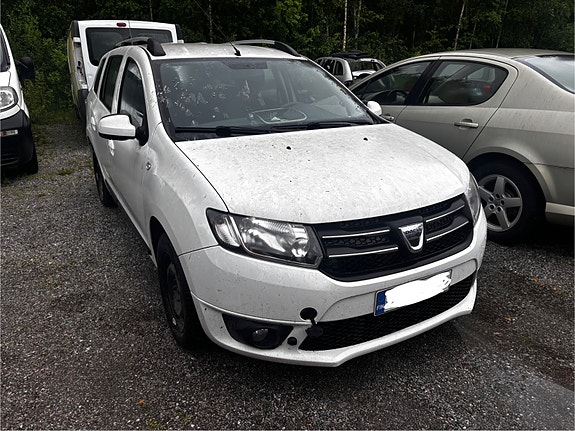 DACIA LOGAN MCV 2014 varaosat