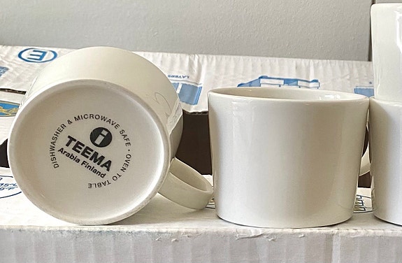 Iittala Teema kahvikupit 6kpl