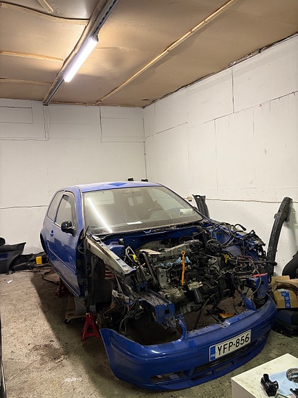 Volkswagen golf gti varaosa auto