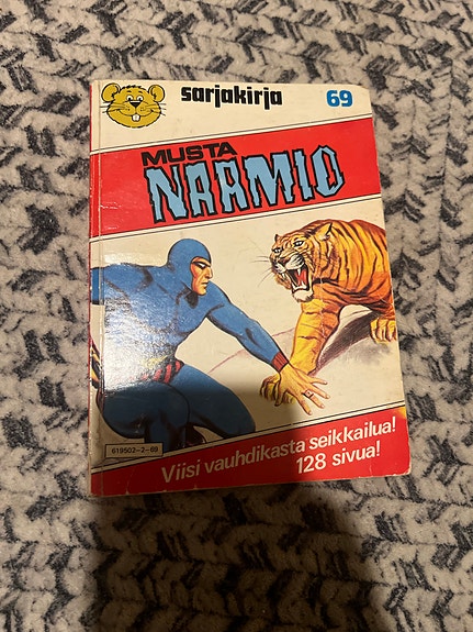 Musta Naamio sarjakirja nro 69