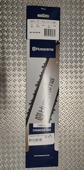 Husqvarna terälevy Pixel 12" .3/8" 1,1 mm 45 L 5019595-45