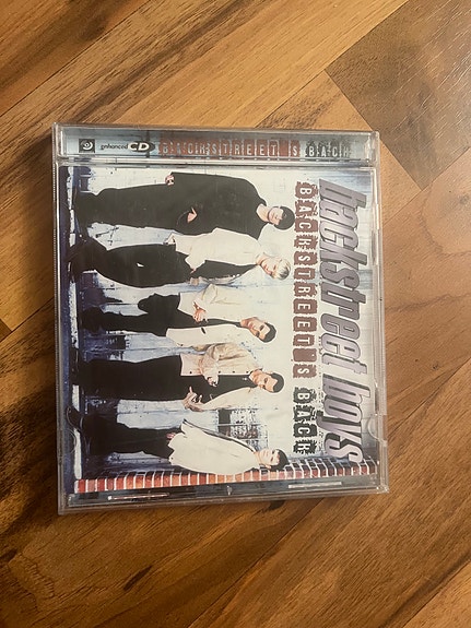 Backstreet Boys – Backstreet’s Back CD-albumi