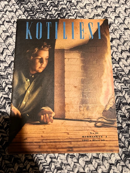 Kotiliesi-lehti 21/1957